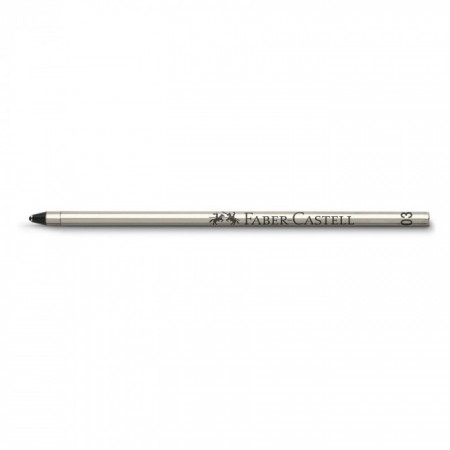 Refill for Ballpoint Pen, Twice and Trio, D1, Black